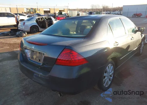 2006 Honda Accord 3.0 Lx from USA, damaged, VIN 1HGCM66366A073366
